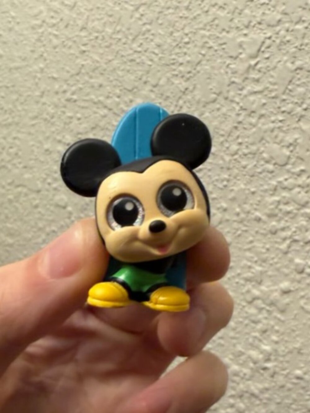 RARE Let's Go to a Tropical Get Away Mickey Surfs Disney Doorables